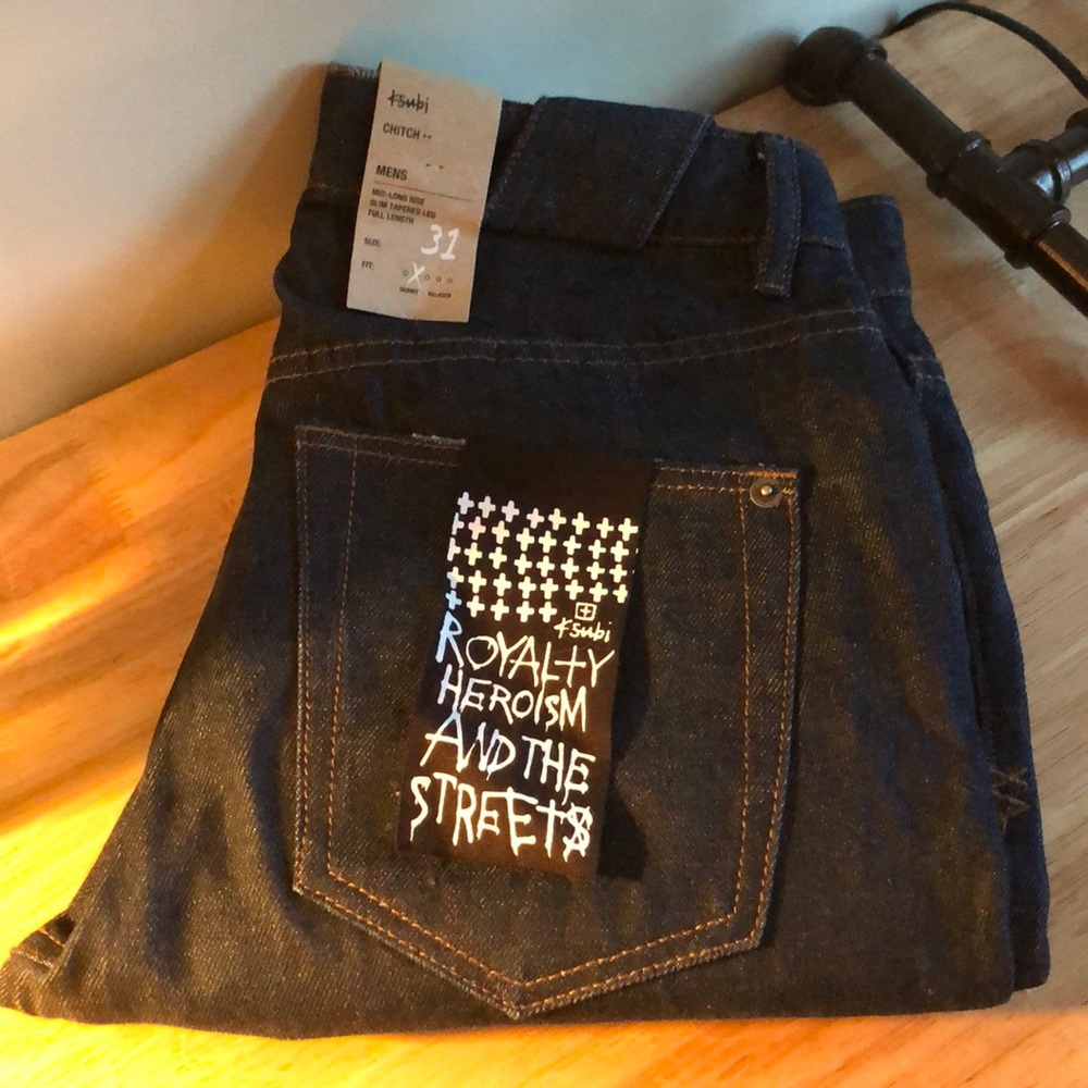 Ksubi jeans size 31